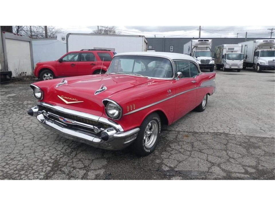 1957 Chevrolet Tri-Five Bel Air 2-Door Hardtop & Coupe - Image 2 of 13