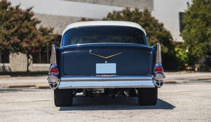 1957 Chevrolet Tri-Five Bel Air Sedan & Wagon - Image 4 of 15