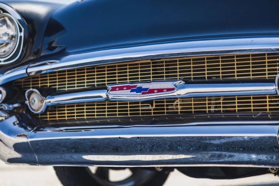 1957 Chevrolet Tri-Five Bel Air Sedan & Wagon - Image 9 of 15