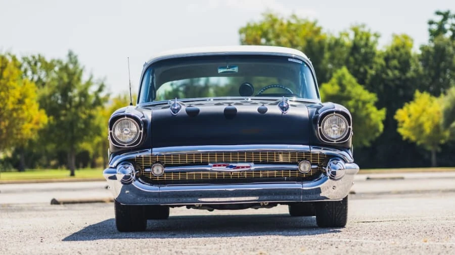 1957 Chevrolet Tri-Five Bel Air Sedan & Wagon - Image 3 of 15