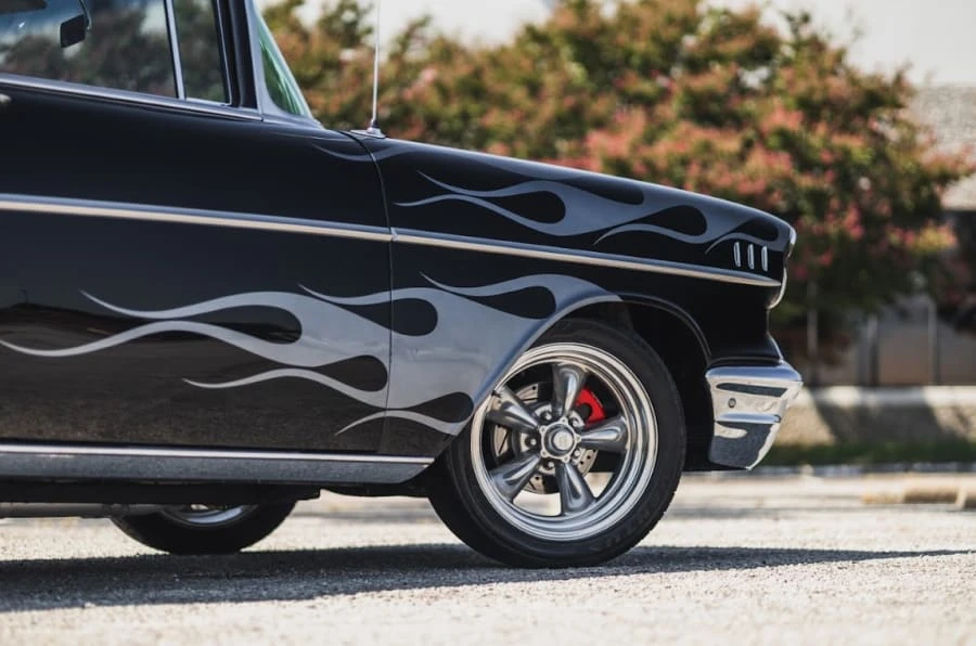 1957 Chevrolet Tri-Five Bel Air Sedan & Wagon - Image 8 of 15