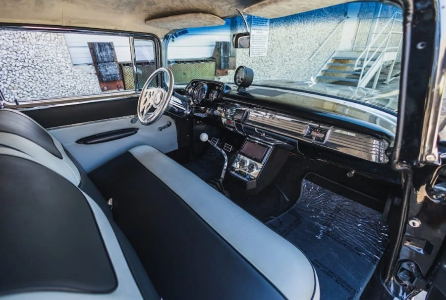 1957 Chevrolet Tri-Five Bel Air Sedan & Wagon - Image 10 of 15