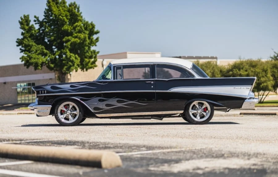 1957 Chevrolet Tri-Five Bel Air Sedan & Wagon - Image 6 of 15