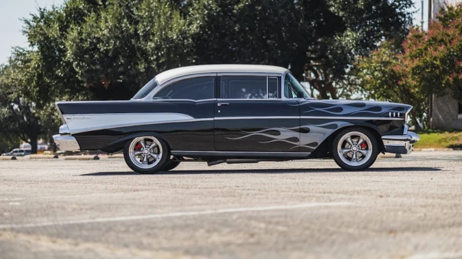 1957 Chevrolet Tri-Five Bel Air Sedan & Wagon - Image 2 of 15