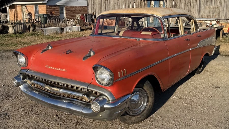1957 Chevrolet Tri-Five Bel Air Sedan & Wagon - Image 12 of 27