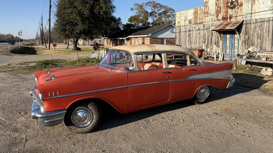 1957 Chevrolet Tri-Five Bel Air Sedan & Wagon - Image 8 of 27