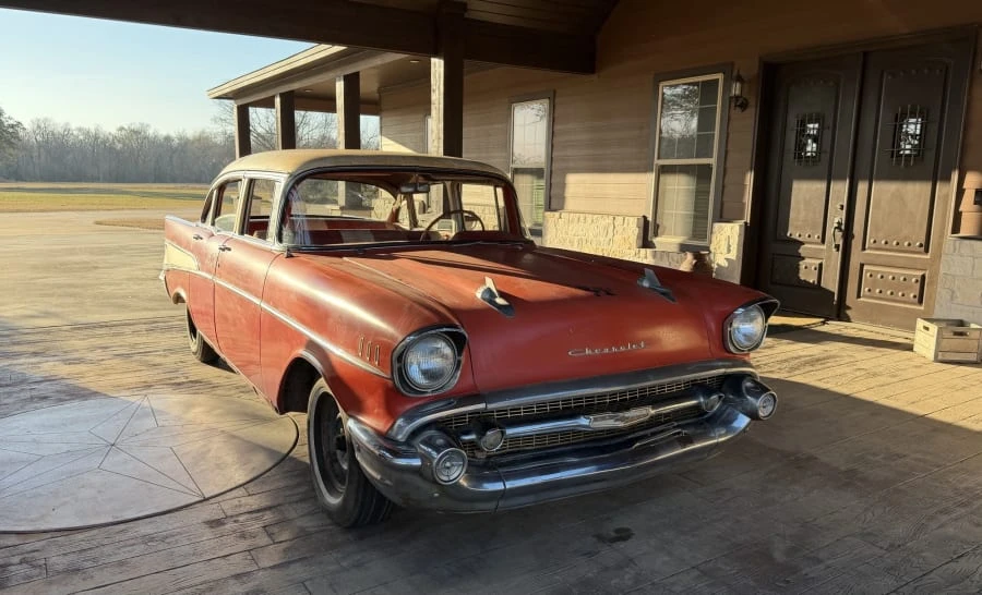 1957 Chevrolet Tri-Five Bel Air Sedan & Wagon - Image 4 of 27