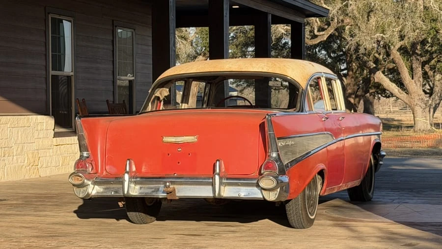 1957 Chevrolet Tri-Five Bel Air Sedan & Wagon - Image 3 of 27