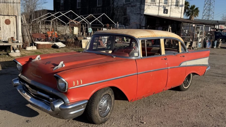 1957 Chevrolet Tri-Five Bel Air Sedan & Wagon - Image 11 of 27
