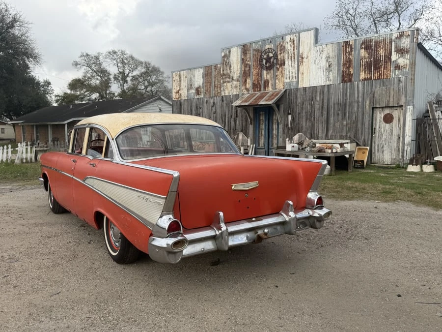 1957 Chevrolet Tri-Five Bel Air Sedan & Wagon - Image 13 of 27