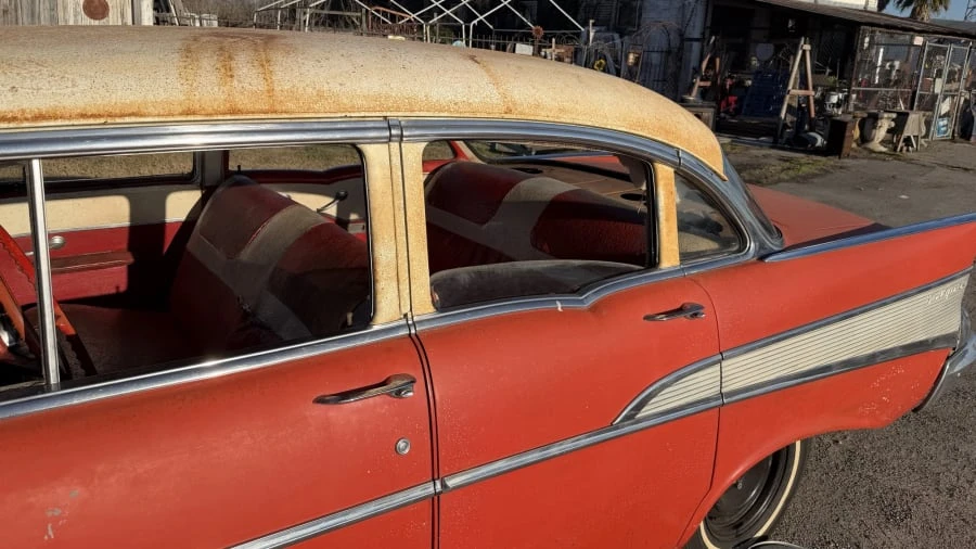1957 Chevrolet Tri-Five Bel Air Sedan & Wagon - Image 17 of 27
