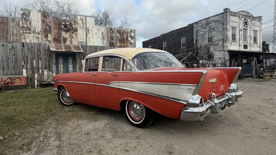 1957 Chevrolet Tri-Five Bel Air Sedan & Wagon - Image 14 of 27