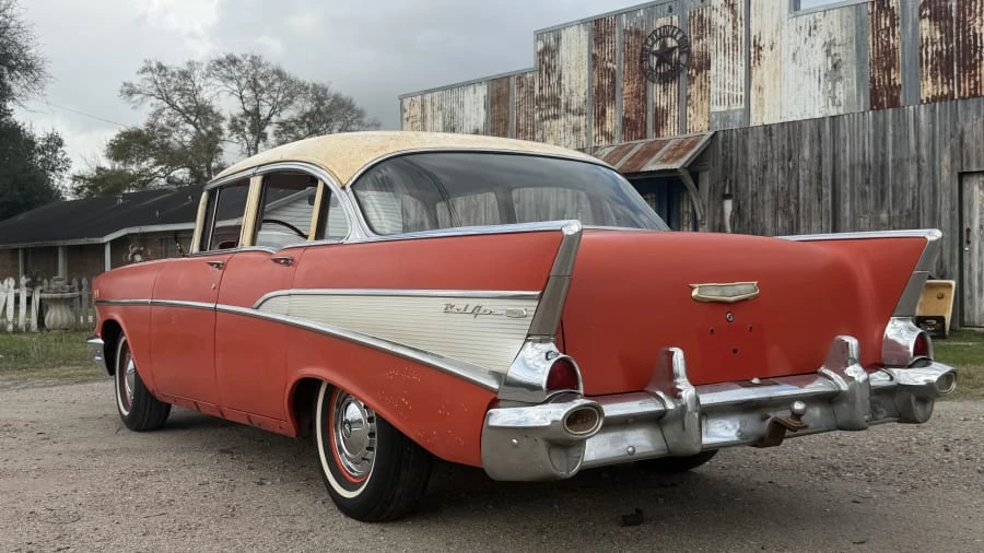 1957 Chevrolet Tri-Five Bel Air Sedan & Wagon - Image 6 of 27