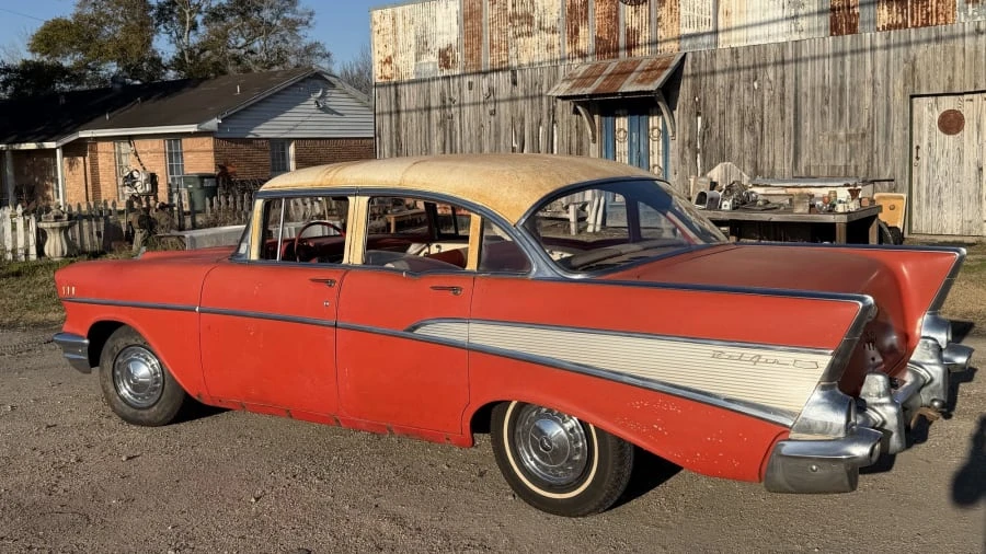 1957 Chevrolet Tri-Five Bel Air Sedan & Wagon - Image 10 of 27