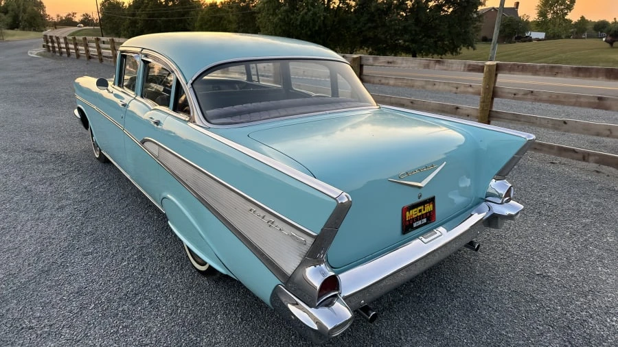 1957 Chevrolet Tri-Five Bel Air Sedan & Wagon - Image 3 of 15