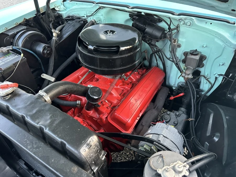 1957 Chevrolet Tri-Five Bel Air Sedan & Wagon - Image 14 of 15