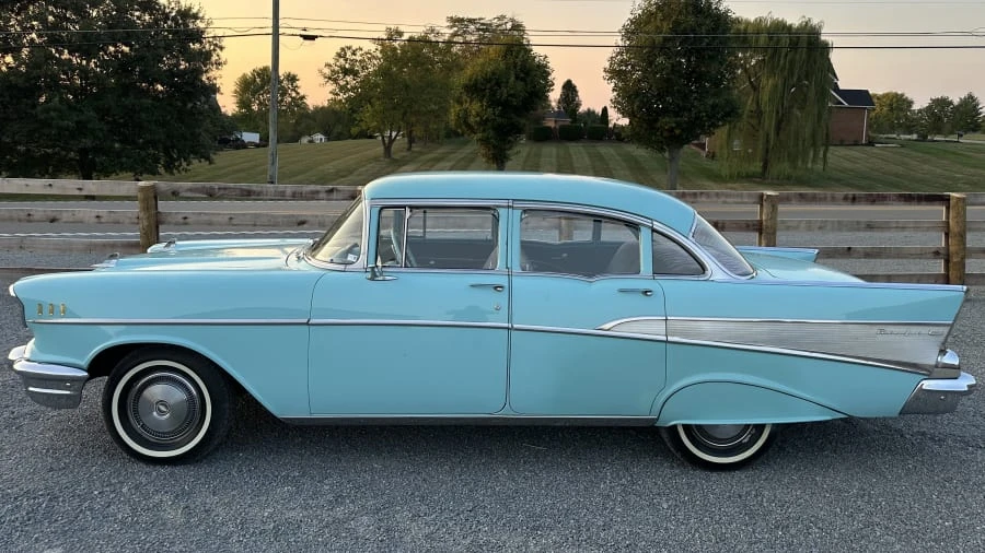 1957 Chevrolet Tri-Five Bel Air Sedan & Wagon - Image 7 of 15