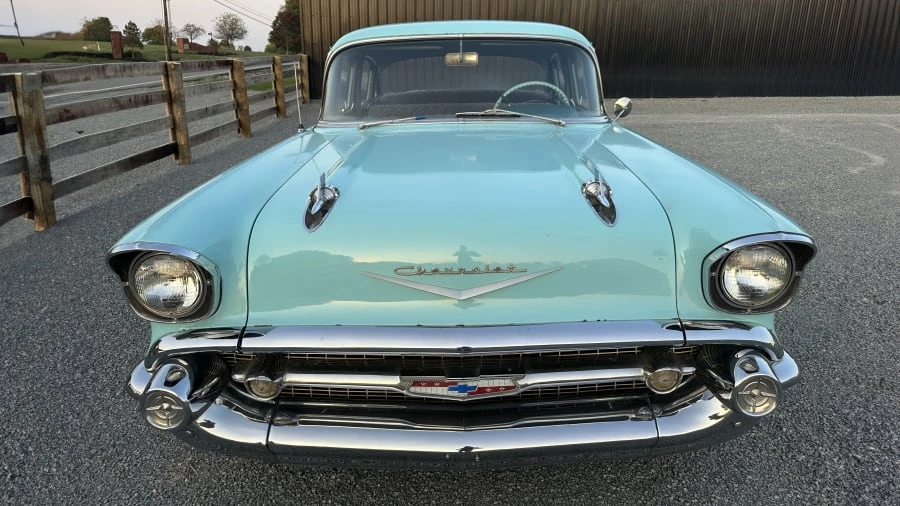 1957 Chevrolet Tri-Five Bel Air Sedan & Wagon - Image 5 of 15