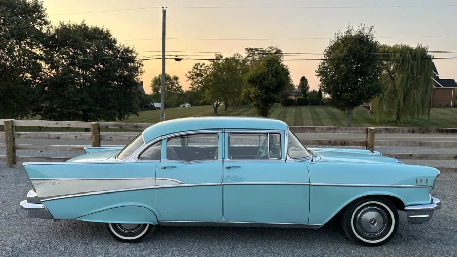 1957 Chevrolet Tri-Five Bel Air Sedan & Wagon - Image 2 of 15