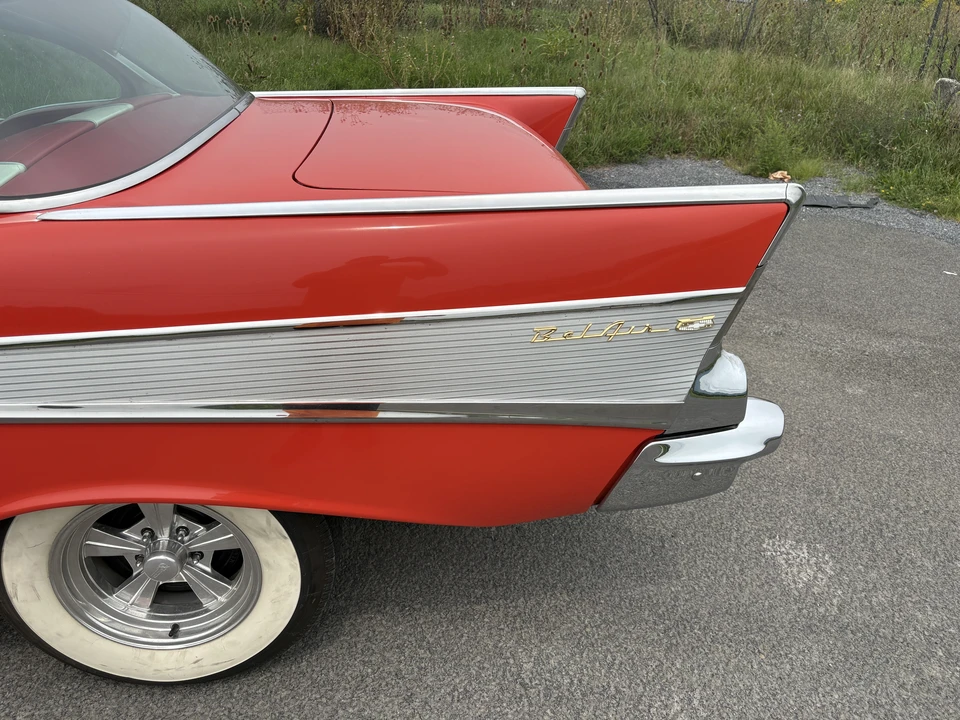 1957 Chevrolet Tri-Five Bel Air 2-Door Hardtop & Coupe - Image 25 of 31
