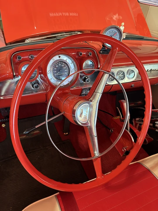 1957 Chevrolet Tri-Five Bel Air 2-Door Hardtop & Coupe - Image 4 of 18