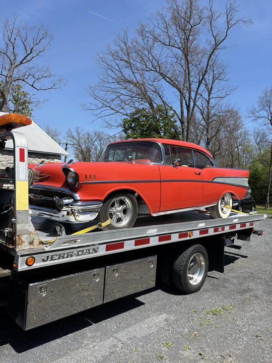 1957 Chevrolet Tri-Five Bel Air 2-Door Hardtop & Coupe - Image 15 of 18