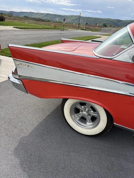 1957 Chevrolet Tri-Five Bel Air 2-Door Hardtop & Coupe - Image 11 of 18