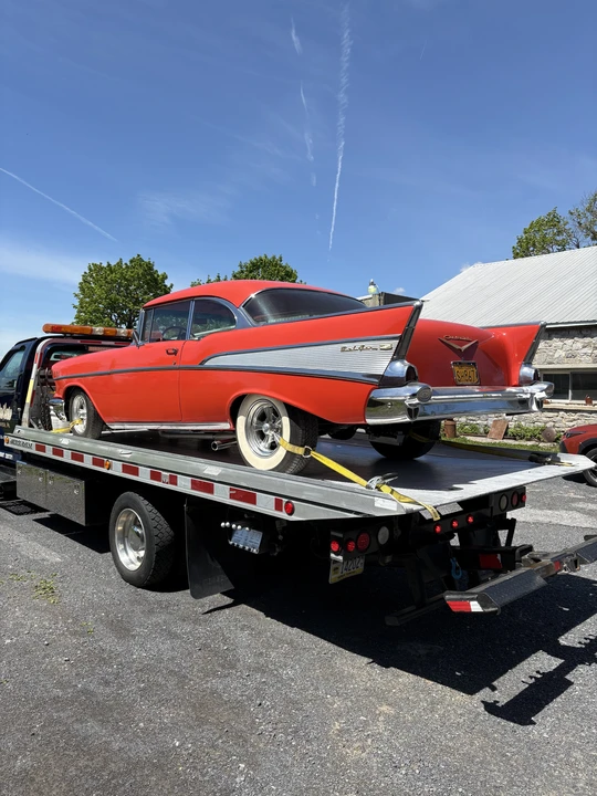 1957 Chevrolet Tri-Five Bel Air 2-Door Hardtop & Coupe - Image 14 of 18