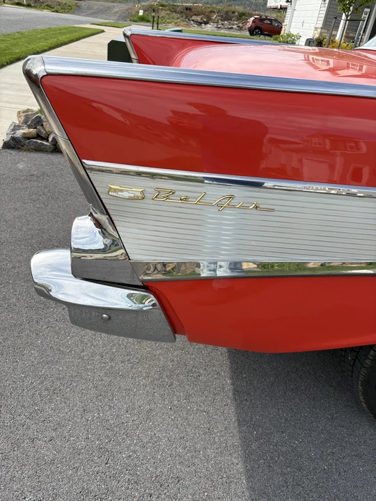1957 Chevrolet Tri-Five Bel Air 2-Door Hardtop & Coupe - Image 12 of 18