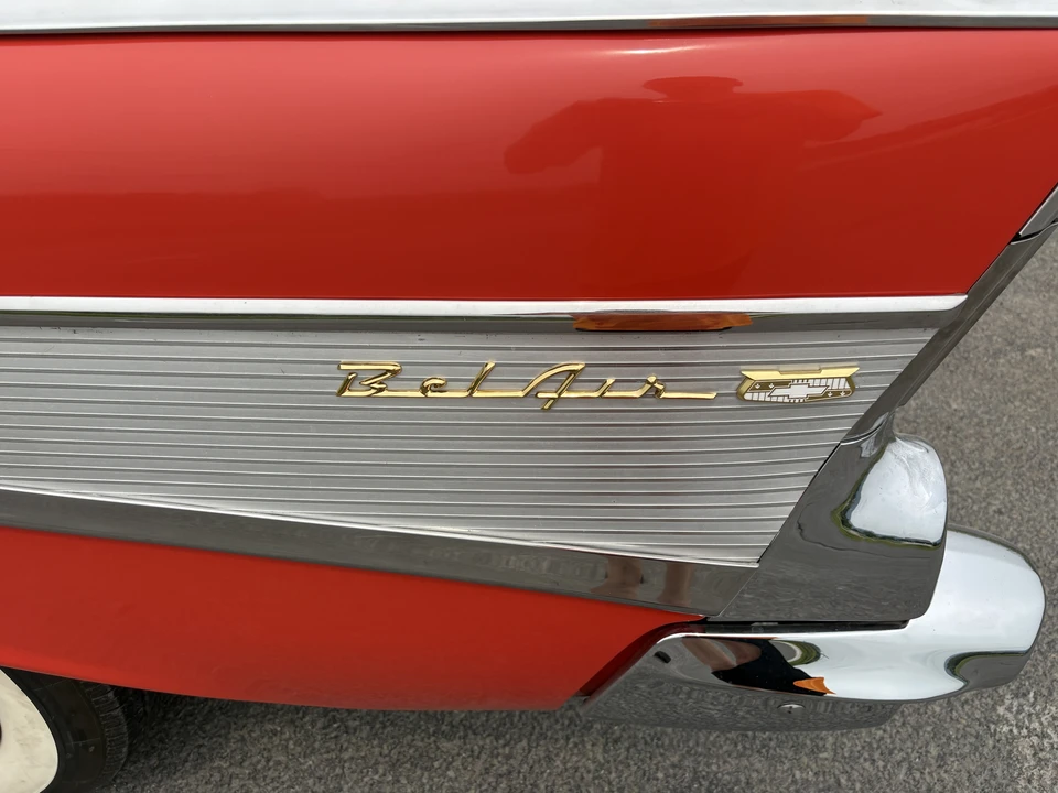 1957 Chevrolet Tri-Five Bel Air 2-Door Hardtop & Coupe - Image 26 of 31