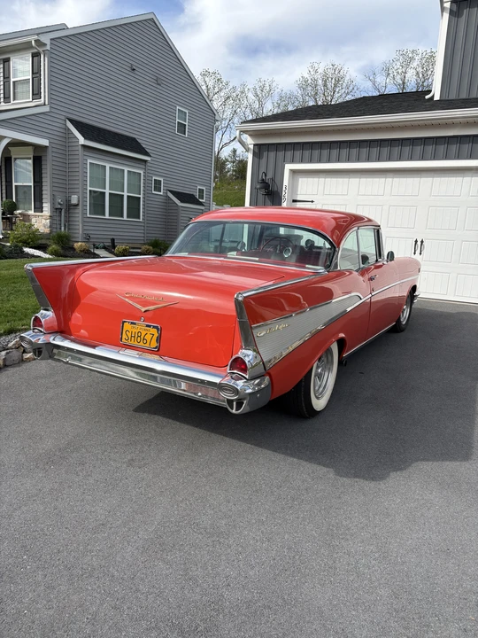 1957 Chevrolet Tri-Five Bel Air 2-Door Hardtop & Coupe - Image 11 of 31
