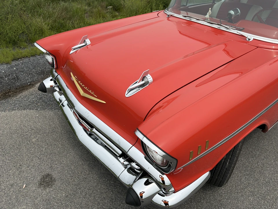 1957 Chevrolet Tri-Five Bel Air 2-Door Hardtop & Coupe - Image 19 of 31