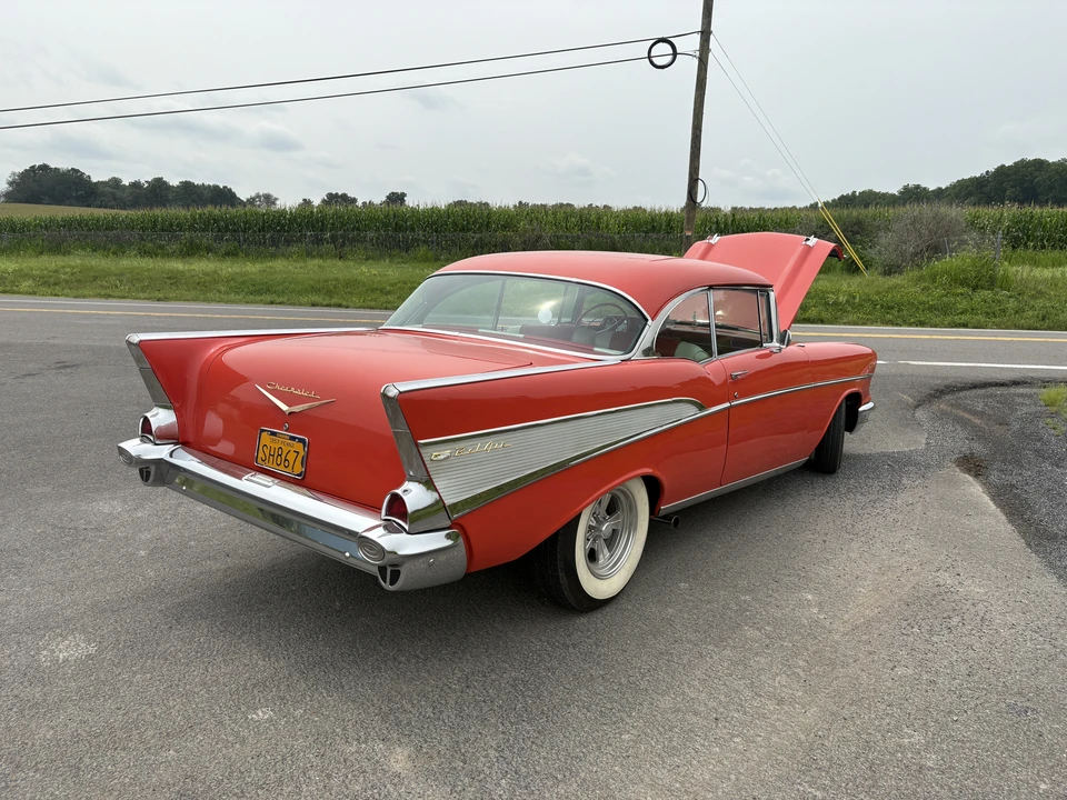 1957 Chevrolet Tri-Five Bel Air 2-Door Hardtop & Coupe - Image 12 of 31