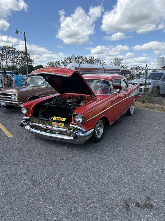 1957 Chevrolet Tri-Five Bel Air 2-Door Hardtop & Coupe - Image 8 of 18