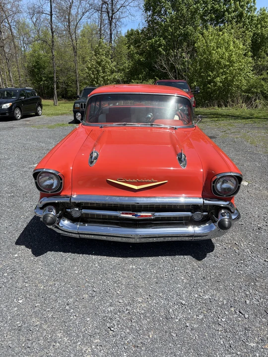 1957 Chevrolet Tri-Five Bel Air 2-Door Hardtop & Coupe - Image 17 of 18