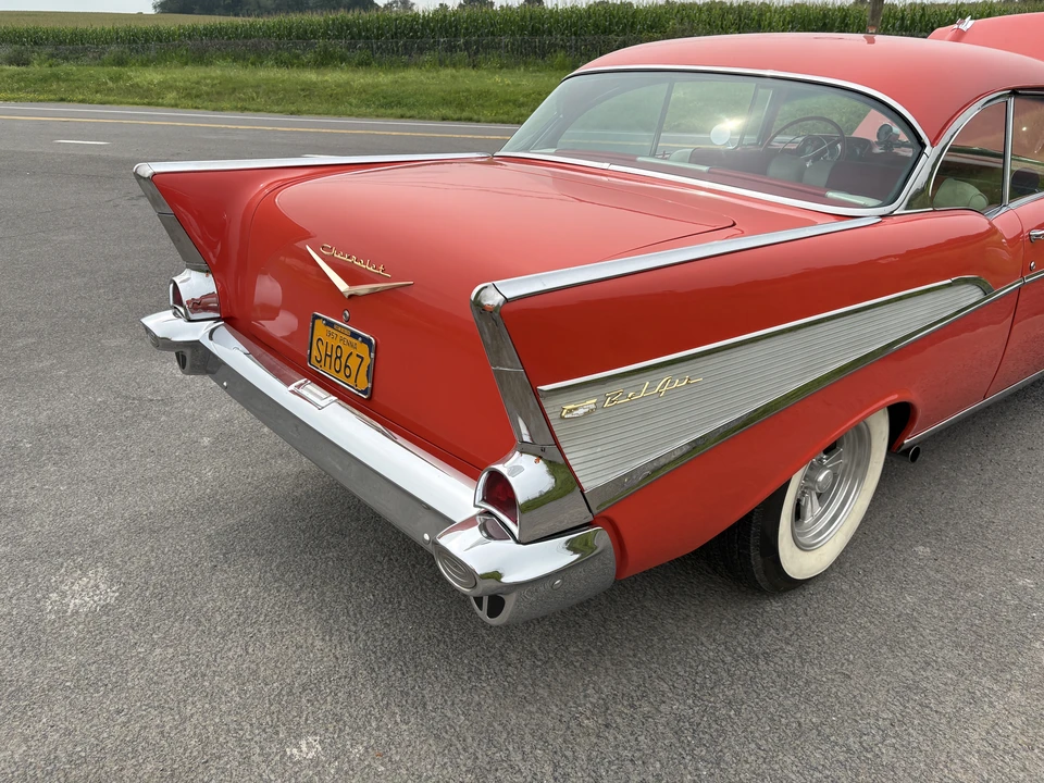 1957 Chevrolet Tri-Five Bel Air 2-Door Hardtop & Coupe - Image 27 of 31