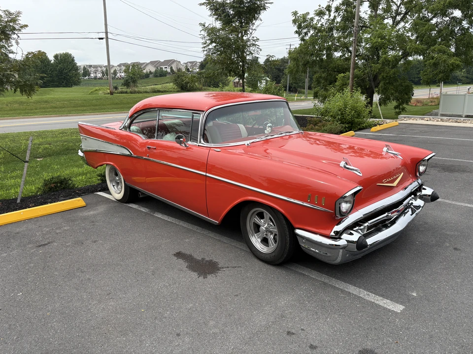 1957 Chevrolet Tri-Five Bel Air 2-Door Hardtop & Coupe - Image 14 of 31