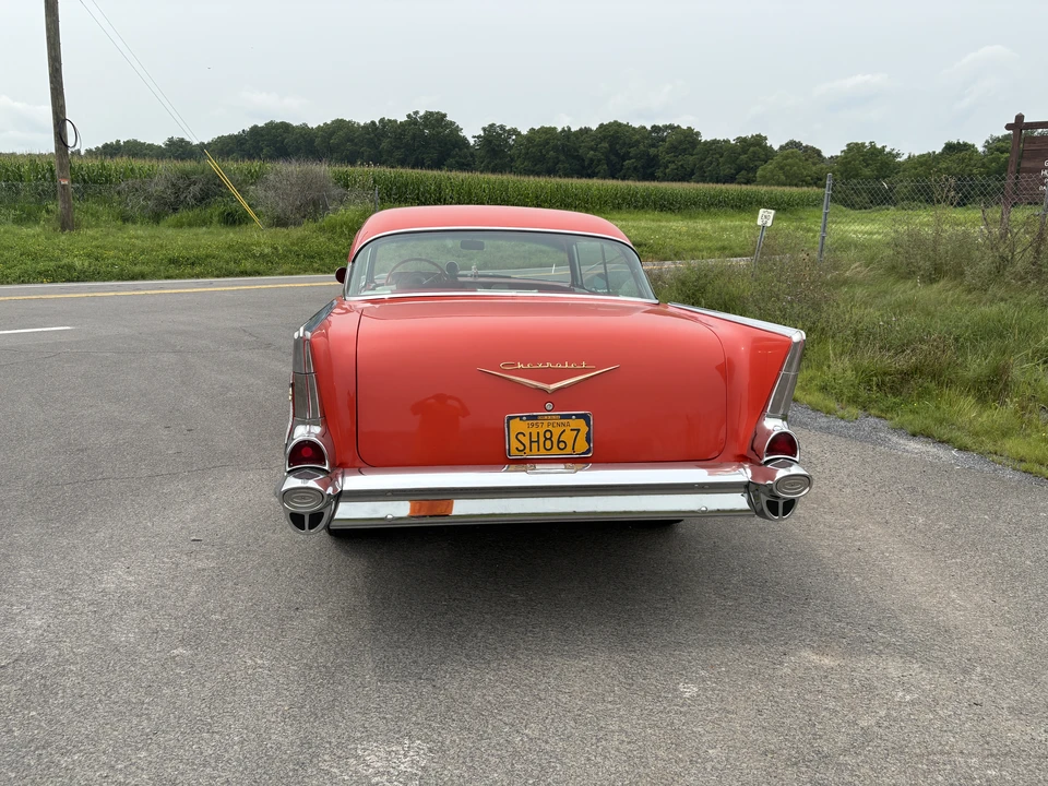 1957 Chevrolet Tri-Five Bel Air 2-Door Hardtop & Coupe - Image 9 of 31