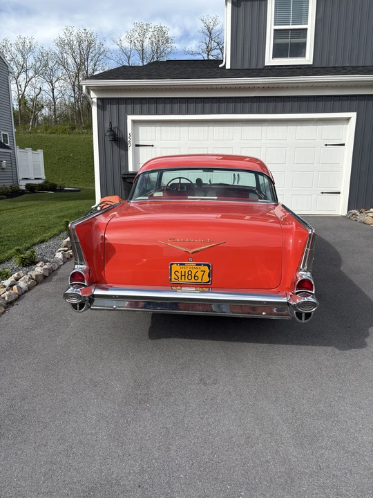1957 Chevrolet Tri-Five Bel Air 2-Door Hardtop & Coupe - Image 10 of 31