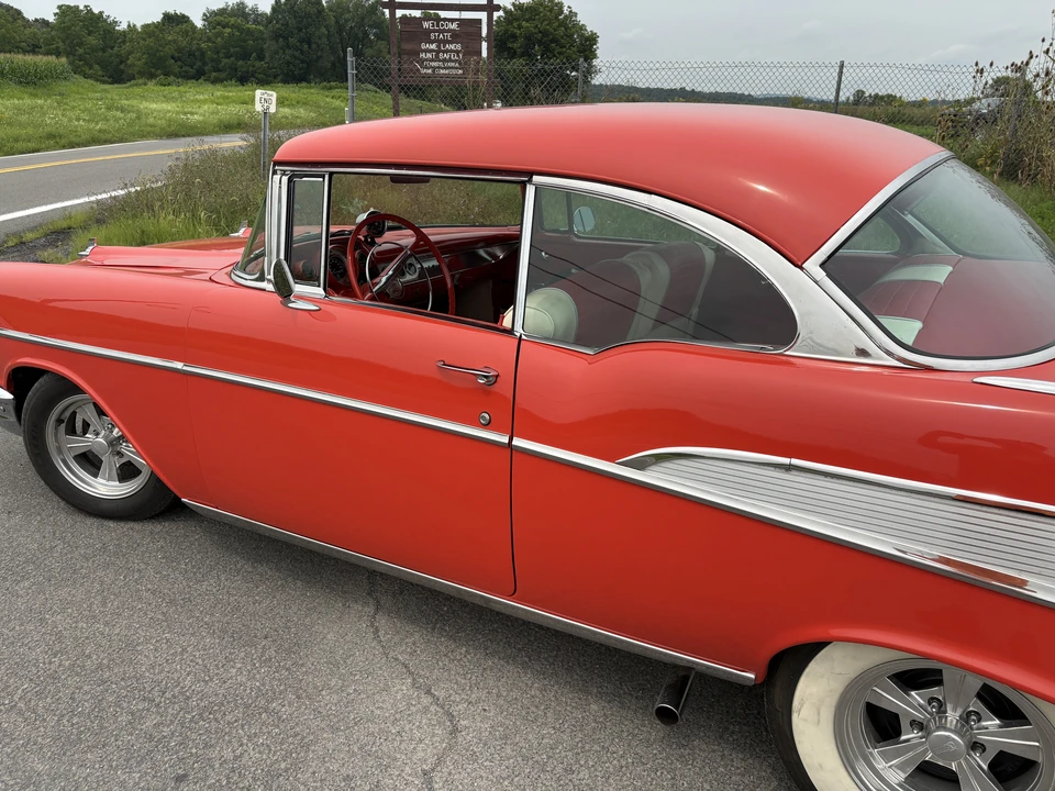 1957 Chevrolet Tri-Five Bel Air 2-Door Hardtop & Coupe - Image 18 of 31