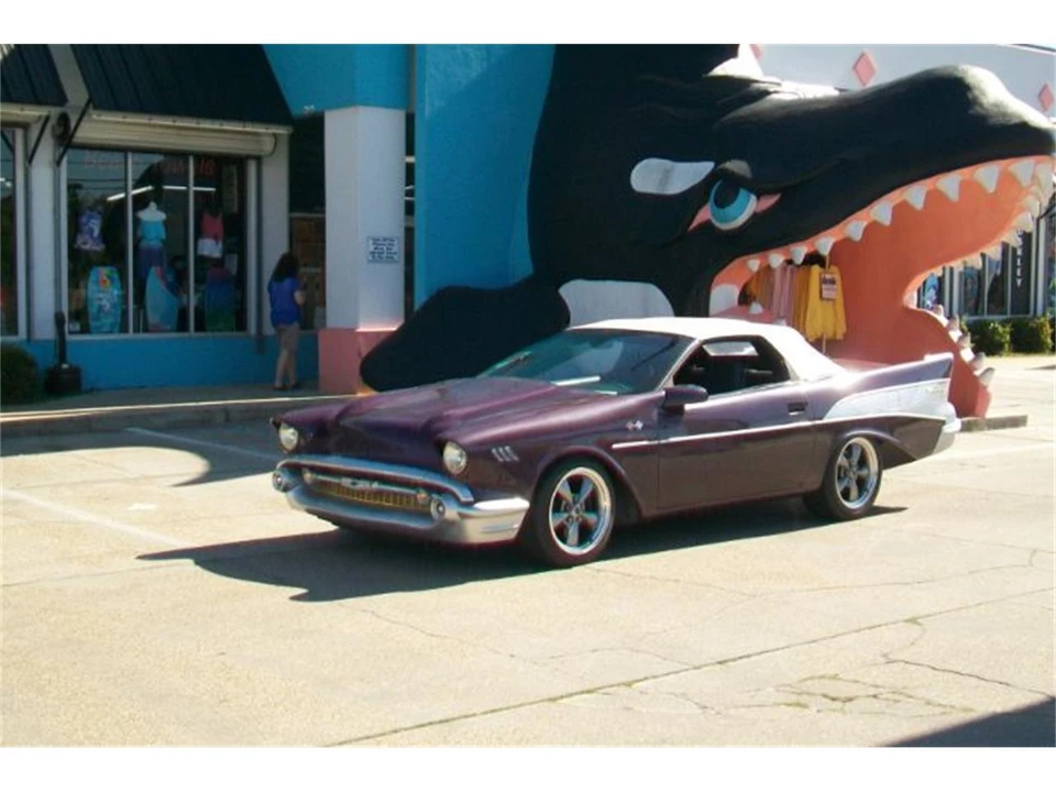 1957 Chevrolet Tri-Five Bel Air 2-Door Hardtop & Coupe - Image 18 of 30