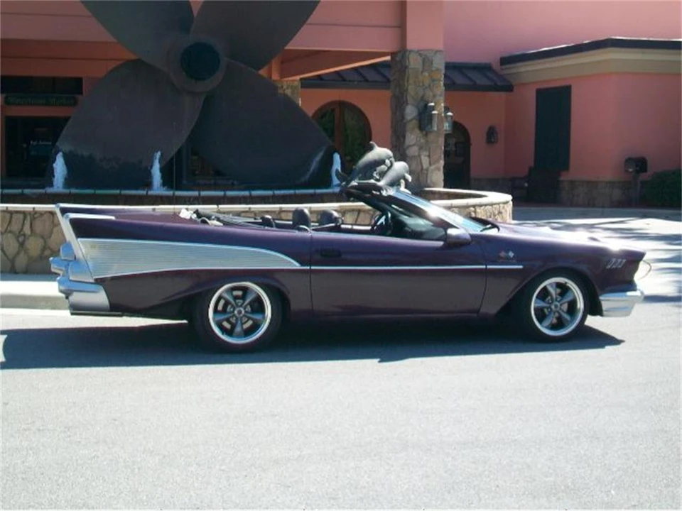 1957 Chevrolet Tri-Five Bel Air 2-Door Hardtop & Coupe - Image 10 of 30