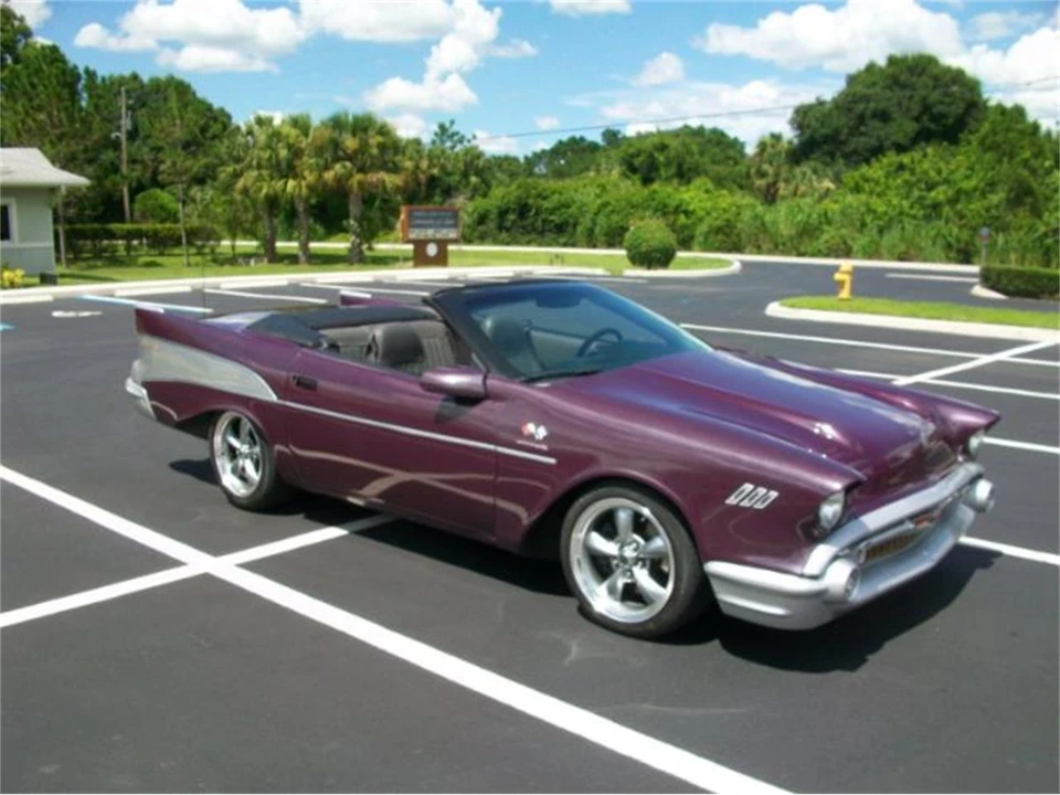 1957 Chevrolet Tri-Five Bel Air 2-Door Hardtop & Coupe - Image 4 of 30