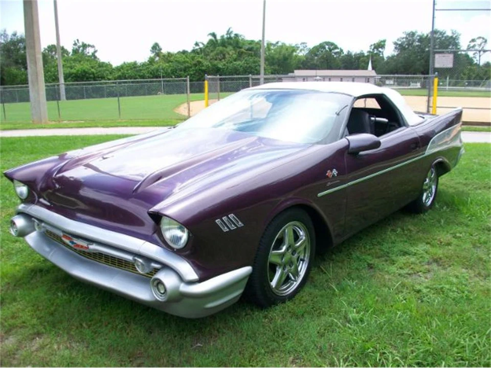 1957 Chevrolet Tri-Five Bel Air 2-Door Hardtop & Coupe - Image 8 of 30