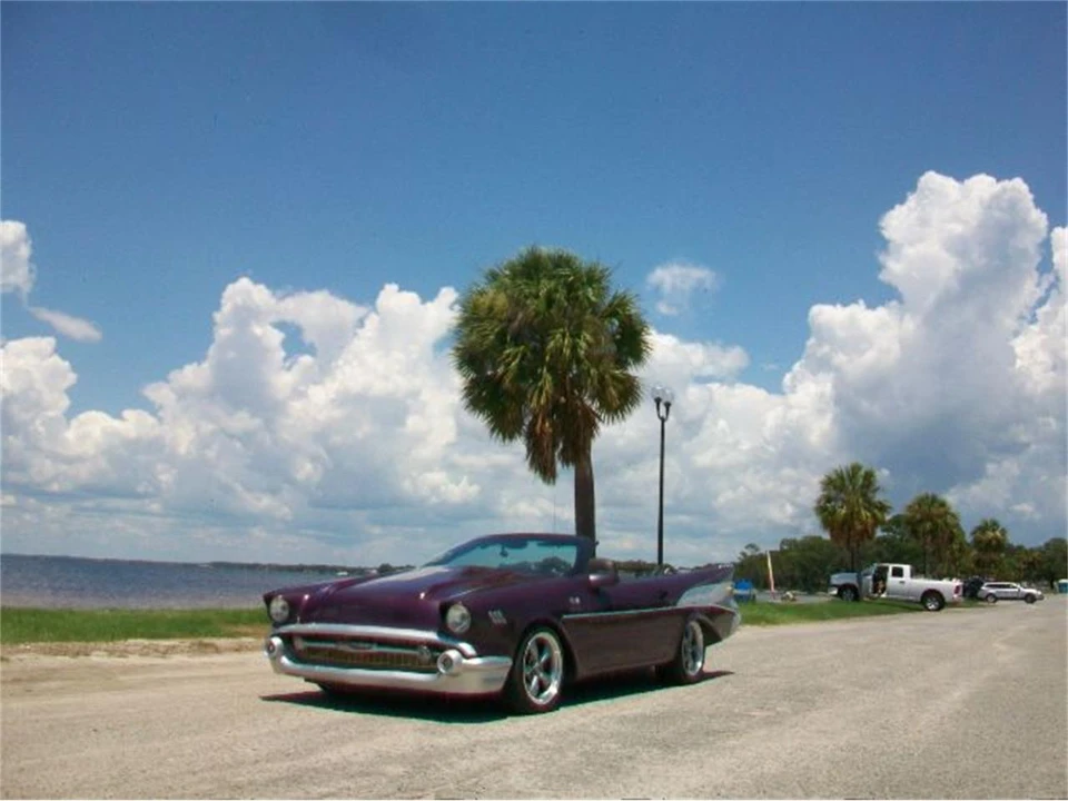 1957 Chevrolet Tri-Five Bel Air 2-Door Hardtop & Coupe - Image 12 of 30