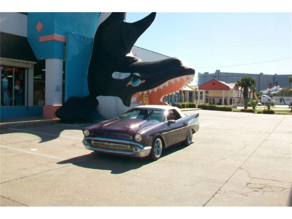 1957 Chevrolet Tri-Five Bel Air 2-Door Hardtop & Coupe - Image 15 of 30