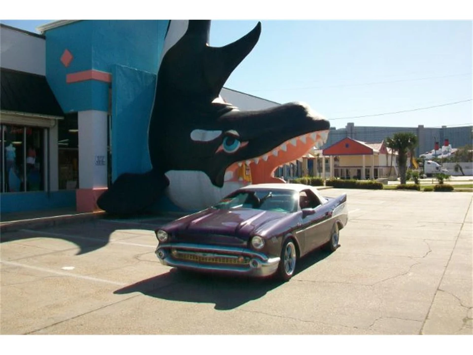 1957 Chevrolet Tri-Five Bel Air 2-Door Hardtop & Coupe - Image 16 of 30