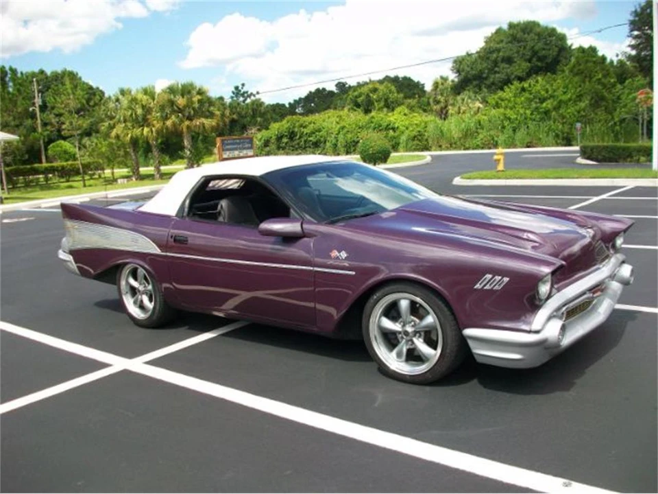 1957 Chevrolet Tri-Five Bel Air 2-Door Hardtop & Coupe - Image 3 of 30