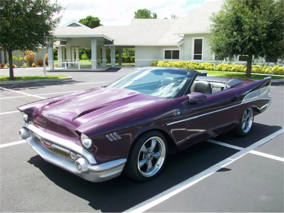 1957 Chevrolet Tri-Five Bel Air 2-Door Hardtop & Coupe - Image 2 of 30
