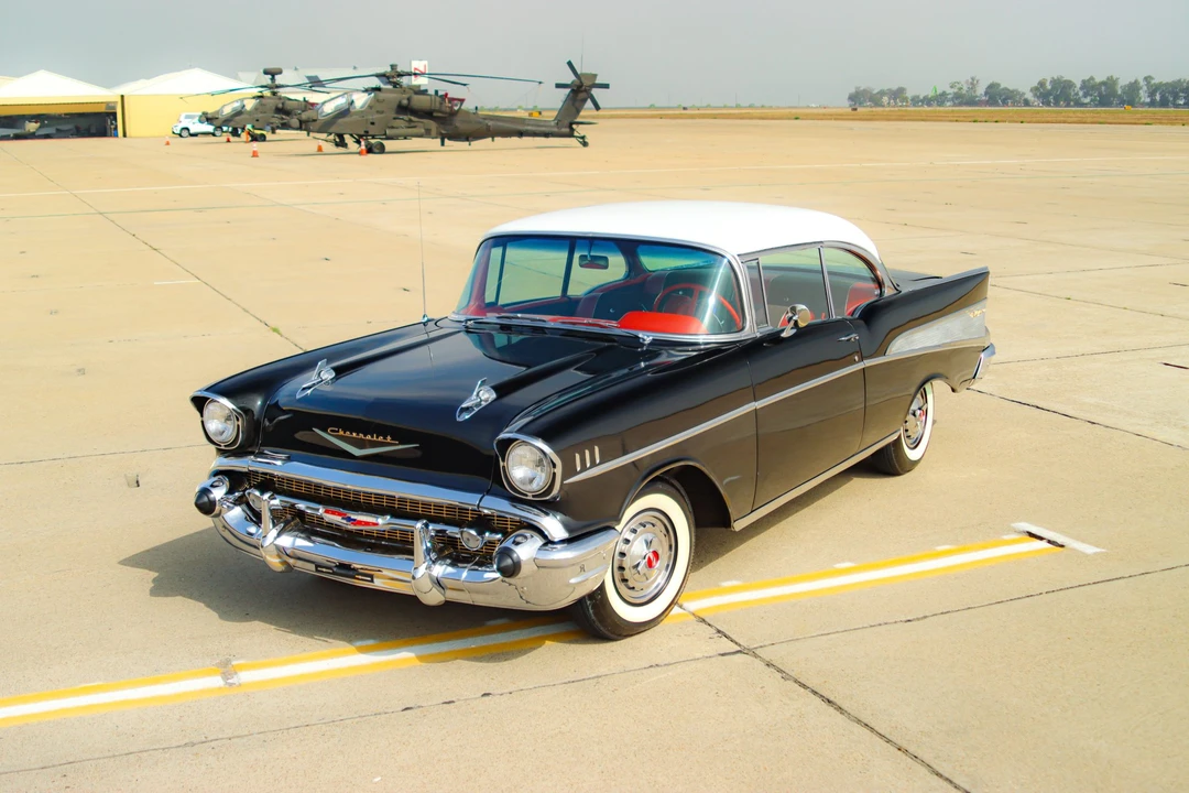 1957 Chevrolet Tri-Five Bel Air 2-Door Hardtop & Coupe - Image 12 of 31